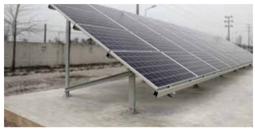 STB Concrete Foundation Ground Mounting System